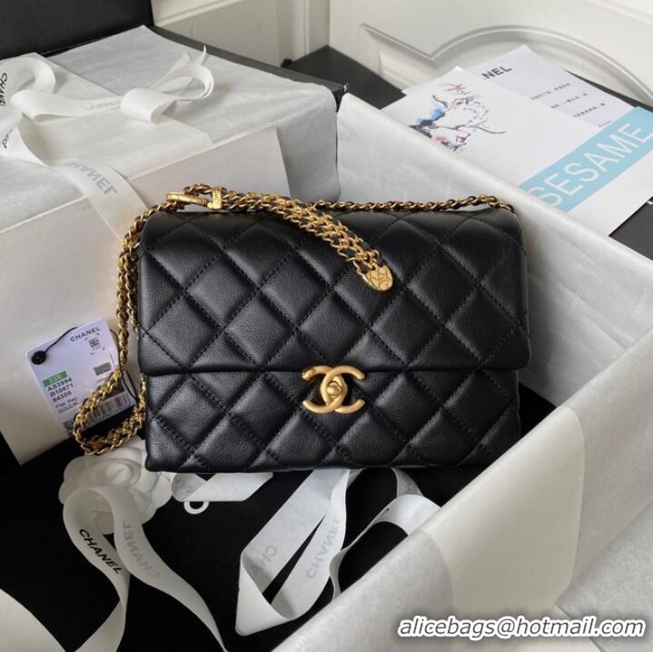 Top Quality Chanel SMALL FLAP BAG AS3994 Black