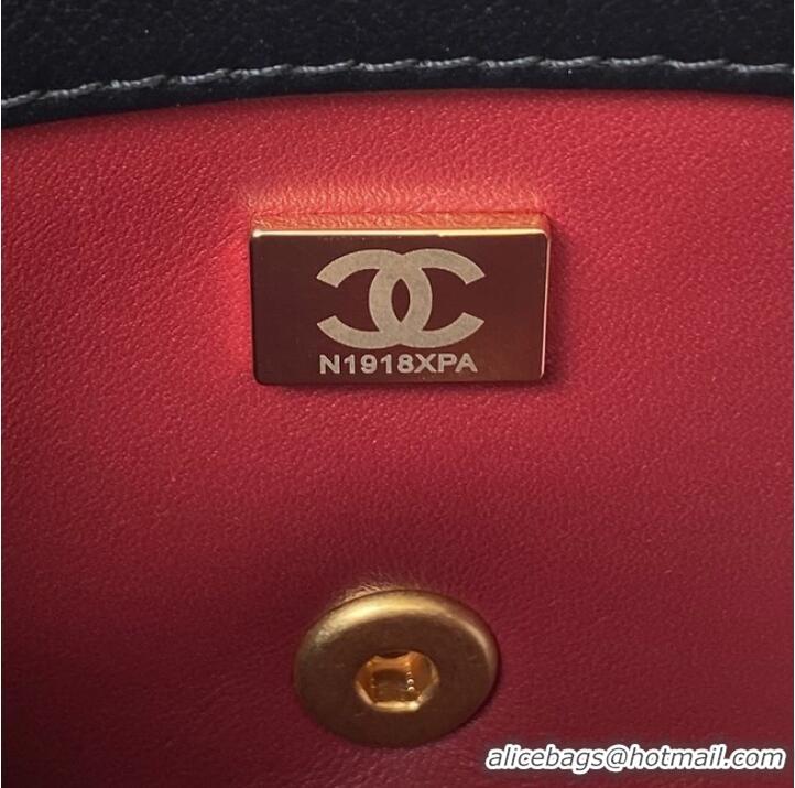 Top Quality Chanel SMALL FLAP BAG AS3994 Black