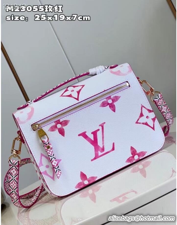 Buy Inexpensive Louis Vuitton Pochette Metis MM M23055 Pink