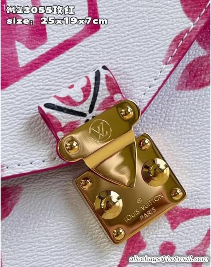 Buy Inexpensive Louis Vuitton Pochette Metis MM M23055 Pink