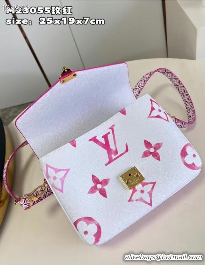 Buy Inexpensive Louis Vuitton Pochette Metis MM M23055 Pink