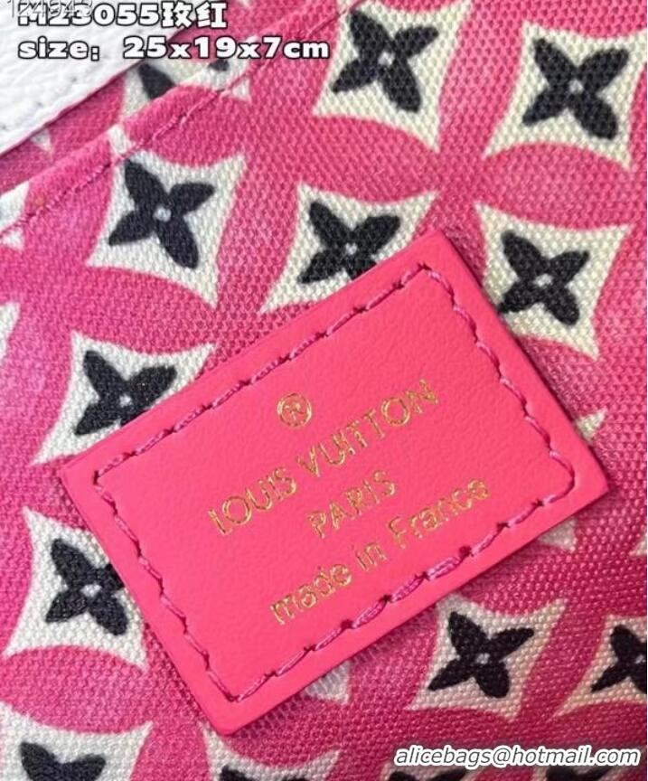 Buy Inexpensive Louis Vuitton Pochette Metis MM M23055 Pink