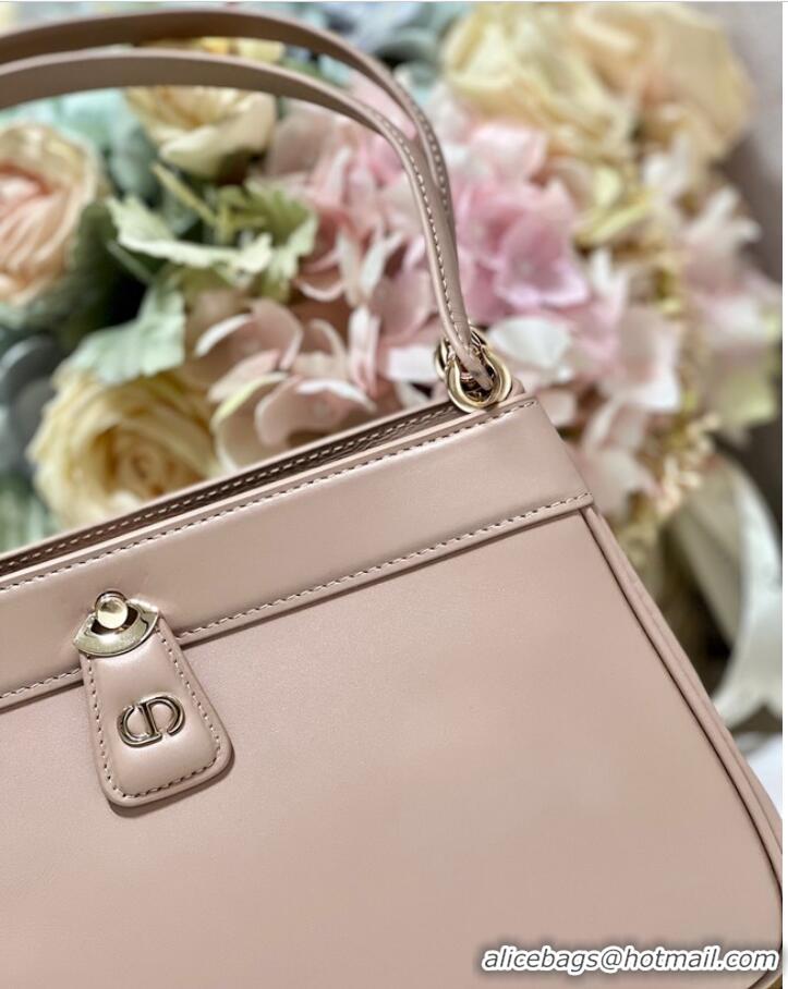 Shop Promotional MEDIUM DIOR KEY BAG pink Box Calfskin M1843OBEQ