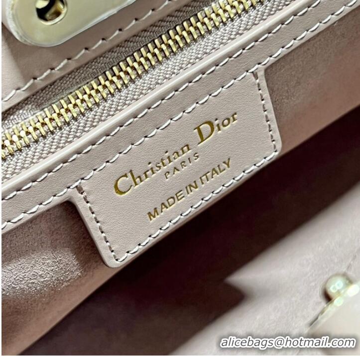 Shop Promotional MEDIUM DIOR KEY BAG pink Box Calfskin M1843OBEQ