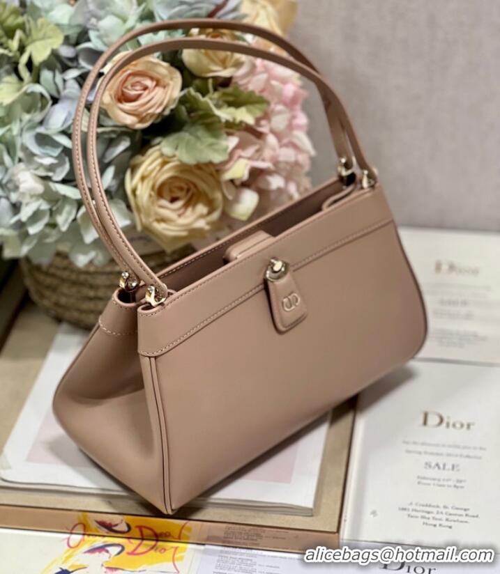 Shop Promotional MEDIUM DIOR KEY BAG pink Box Calfskin M1843OBEQ