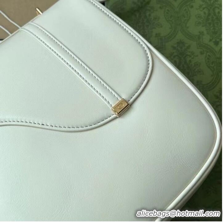 New Fashion GUCCI EQUESTRIAN INSPIRED SHOULDER BAG 740988 Off white