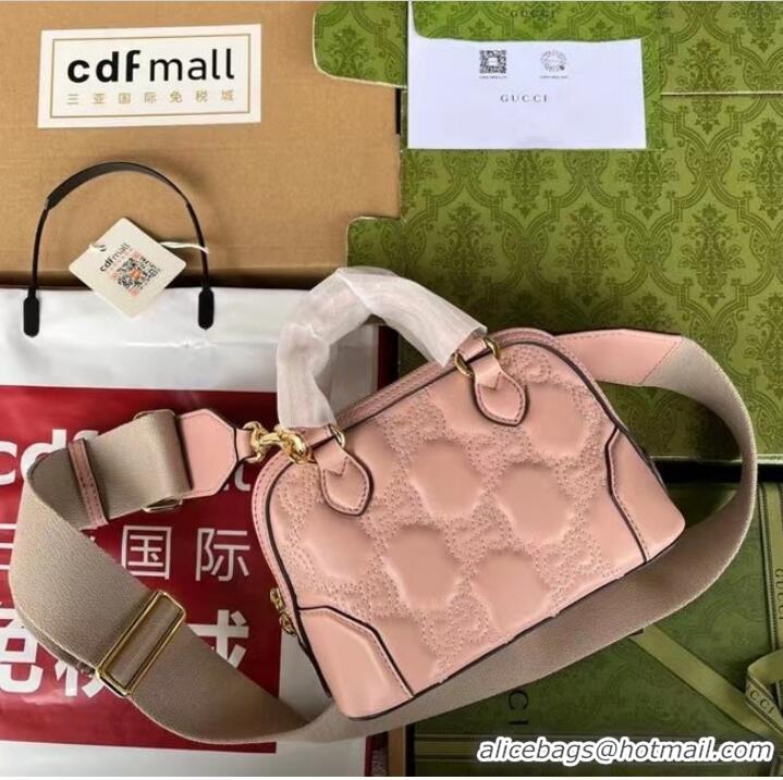 Top Quality Classic GUCCI GG MATELASSE HANDBAG 727793 Pink