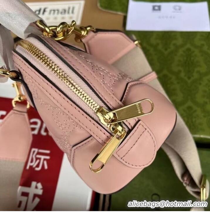 Top Quality Classic GUCCI GG MATELASSE HANDBAG 727793 Pink