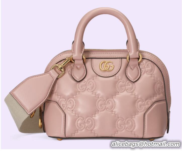 Top Quality Classic GUCCI GG MATELASSE HANDBAG 727793 Pink