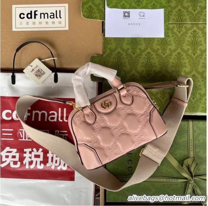 Top Quality Classic GUCCI GG MATELASSE HANDBAG 727793 Pink