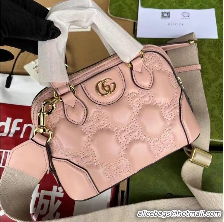 Top Quality Classic GUCCI GG MATELASSE HANDBAG 727793 Pink