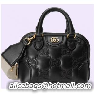 Buy Discount GUCCI GG MATELASSE HANDBAG 727793 black