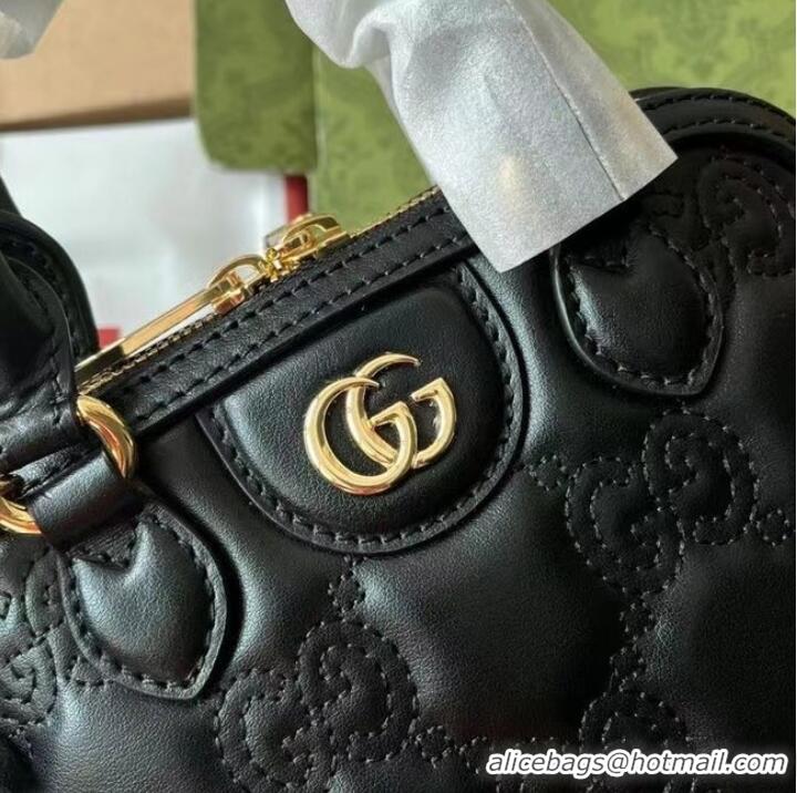 Buy Discount GUCCI GG MATELASSE HANDBAG 727793 black