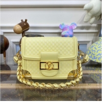 Buy Inexpensive Louis vuitton Monogram Empreinte Dauphine PM M22597 yellow