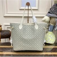 Good Product Louis vuitton Monoglam Canvas Neverfull MM M40995 Creme