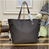 Promotional Louis vuitton Monoglam Canvas Neverfull MM M40995 Dark Brown