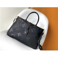 Low Cost Louis Vuitton Monogram Empreinte Trianon MM M46487 black