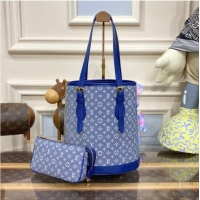 Affordable Price Louis Vuitton Shoulder Bag M95226 blue