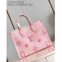 Shop Discount Louis Vuitton Monogram Empreinte OnTheGo MM M46542 Gradient Pink