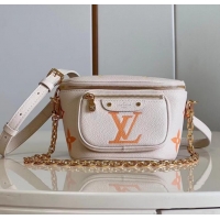 Luxurious Grade Louis Vuitton Mini Bumbag M82208 Gradient Neutral