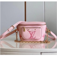 Reasonable Price Louis Vuitton Mini Bumbag M82208 Gradient Pink