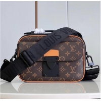 Top Quality Louis Vuitton Monogram Canvas S Lock Messenger M45806