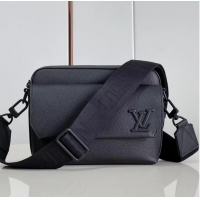 Well Crafted Louis Vuitton Fastline Messenger M22482 black