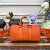 Reasonable Price Louis Vuitton KEEPALL XS M80950 orange