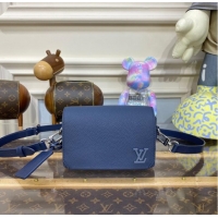 Top Quality Louis Vuitton Fastline Wearable Wallet M82085 blue