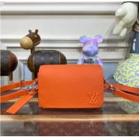 Well Crafted Louis Vuitton Fastline Wearable Wallet M82085 orange