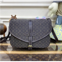 Reasonable Price Louis Vuitton Shoulder Bag M95227 dark brown