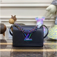 Top Quality Louis Vuitton Twist MM M22028 black