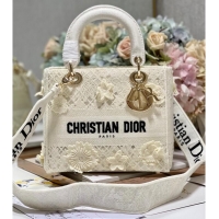 Trendy Design MEDIUM DIOR OR LADY D-LITE BAG M0565OIAU Latte