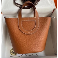 Super Quality Hermes Original Togo Leather Bag H3602 Brown