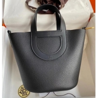 Buy Inexpensive Hermes Original Togo Leather Bag H3602 black