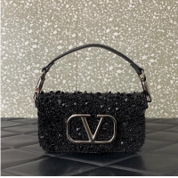 New Design Valentino Baguette Mini Re-Edition bag beads 8BS017A-10