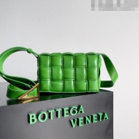 New Design Bottega Veneta Small Padded Cassette Cross-body Bag 717506 Green 2023