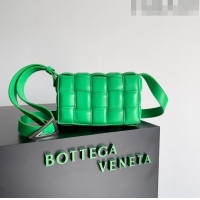 Pretty Style Bottega Veneta Small Padded Cassette Cross-body Bag 717506 Green 2023