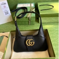 Top Quality Gucci APHRODITE SMALL SHOULDER BAG 735106 black