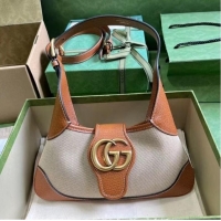 Famous Brand Gucci APHRODITE SMALL SHOULDER BAG 735106 Brown