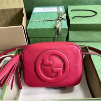 New Design GUCCI BLONDIE SMALL SHOULDER BAG 742360 rose