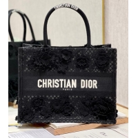 Reasonable Price MEDIUM DIOR BOOK TOTE D-Lace Embroidery M1296ZE-3