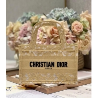 Buy Inexpensive DIOR BOOK mini TOTE Embroidery C1783-3