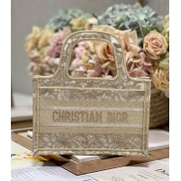 Best Product DIOR BOOK mini TOTE Embroidery C1783-4