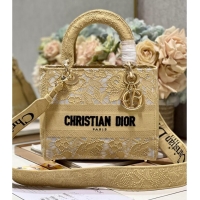 New Style MEDIUM DIOR OR LADY D-LITE BAG M0565OOCO-1