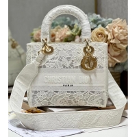 Popular Style MEDIUM DIOR OR LADY D-LITE BAG M0565OOCO-3