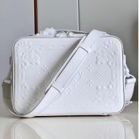 Promotional Louis Vuitton Handle Soft Trunk M21833 Optic White