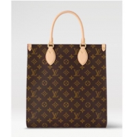 Famous Brand Louis Vuitton Monogram Canvas Sac Plat PM M46263