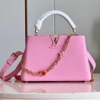 Unique Grade Louis Vuitton Capucines BB M21043 Rose Chamallow Pink