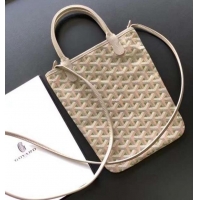 Famous Brand Goyard Poitiers Claire-Voie Top Handle Bag 8013 Khaki Green